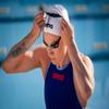 Arena Unisex Molded Pro II USA Swim Cap for Adults Comfortable Tight Fit Pool Training and Racing Swim Accessory, Black, One Size view 2