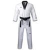 MOOTO Korea Taekwondo 3F Uniform Black Neck for Male TKD MMA Martial Arts Karate Hapkido Judo JIU-Jitsu (200(Height:200~209cm)(6.56~6.86ft)) view 1