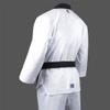 MOOTO Korea Taekwondo 3F Uniform Black Neck for Male TKD MMA Martial Arts Karate Hapkido Judo JIU-Jitsu (200(Height:200~209cm)(6.56~6.86ft)) view 4