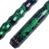 AB Earth 58" Pool Cue/Pool Stick Ergonomic Design Hardwood Canadian Maple 13mm Tip 18-21oz Billiard Cue B1SN, Green 21oz view 1