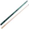AB Earth 58" Pool Cue/Pool Stick Ergonomic Design Hardwood Canadian Maple 13mm Tip 18-21oz Billiard Cue B1SN, Green 21oz view 3