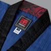 MOOTO Korea Taekwondo BS4.5 Color Uniform 3 Colors(Black,Red,Blue) TKD MMA Martial Arts Karate Hapkido Judo JIU-Jitsu (210(Height:210~219cm)(6.88~7.19ft), 3.Blue) view 4