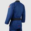 MOOTO Korea Taekwondo BS4.5 Color Uniform 3 Colors(Black,Red,Blue) TKD MMA Martial Arts Karate Hapkido Judo JIU-Jitsu (140(Height:140~149cm)(4.59~4.89ft), 3.Blue) view 3