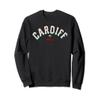 Cardiff Wales Sweatshirt - Vintage Caerdydd Cymru design view 1