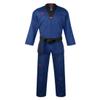 MOOTO Korea Taekwondo BS4.5 Color Uniform 3 Colors(Black,Red,Blue) TKD MMA Martial Arts Karate Hapkido Judo JIU-Jitsu (110(Height:110~119cm)(3.60~3.90ft), 3.Blue) view 1
