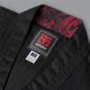 MOOTO Korea Taekwondo BS4.5 Color Uniform 3 Colors(Black,Red,Blue) TKD MMA Martial Arts Karate Hapkido Judo JIU-Jitsu (140(Height:140~149cm)(4.59~4.89ft), 1.Black) view 4
