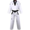 MOOTO Korea Taekwondo BS4.5 Kukkiwon Uniform Black Neck TKD MMA Martial Arts Karate Hapkido Judo JIU-Jitsu (210(Height:210~219cm)(6.88~7.19ft)) view 1