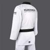 MOOTO Korea Taekwondo BS4.5 Kukkiwon Uniform Black Neck TKD MMA Martial Arts Karate Hapkido Judo JIU-Jitsu (210(Height:210~219cm)(6.88~7.19ft)) view 3