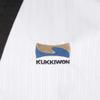 MOOTO Korea Taekwondo BS4.5 Kukkiwon Uniform Black Neck TKD MMA Martial Arts Karate Hapkido Judo JIU-Jitsu (210(Height:210~219cm)(6.88~7.19ft)) view 4