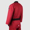 MOOTO Korea Taekwondo BS4.5 Color Uniform 3 Colors(Black,Red,Blue) TKD MMA Martial Arts Karate Hapkido Judo JIU-Jitsu (210(Height:210~219cm)(6.88~7.19ft), 2.Red) view 3