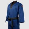 MOOTO Korea Taekwondo BS4.5 Color Uniform 3 Colors(Black,Red,Blue) TKD MMA Martial Arts Karate Hapkido Judo JIU-Jitsu (200(Height:200~209cm)(6.56~6.86ft), 3.Blue) view 2