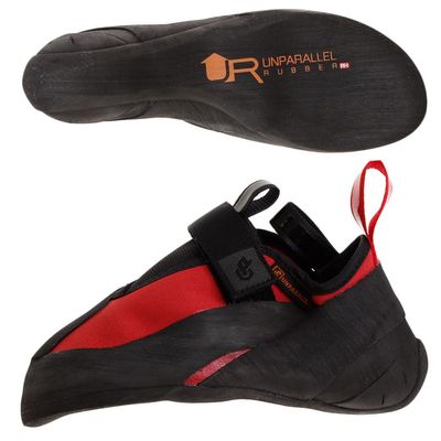 UnParallel Regulus LV Shoe, Red/Black, 4.5