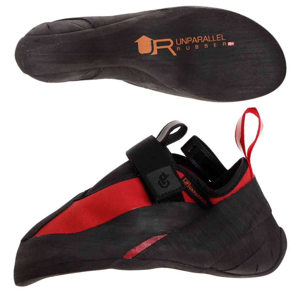 UnParallel Regulus LV Shoe, Red/Black, 4.5