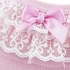 Agoky Girls Sequined Sleeveless Ballet Dance Leotard Tutu Skirted Dress Costumes Pink Dancer 3-4 view 4