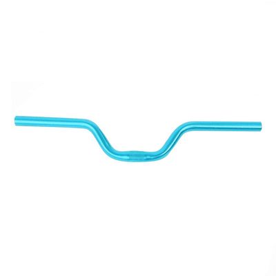 Bar 31.8,Kinder Lenker,Bike Handlebars Fat Bar,Blue Alloy Handlebars For Kids,Mid Rise Handlebars,Aluminum Alloy Mountain Road ycle Fixed Gear Handlebar(Blue)