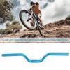 Bar 31.8,Kinder Lenker,Bike Handlebars Fat Bar,Blue Alloy Handlebars For Kids,Mid Rise Handlebars,Aluminum Alloy Mountain Road ycle Fixed Gear Handlebar(Blue) view 3