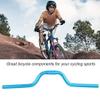 Bar 31.8,Kinder Lenker,Bike Handlebars Fat Bar,Blue Alloy Handlebars For Kids,Mid Rise Handlebars,Aluminum Alloy Mountain Road ycle Fixed Gear Handlebar(Blue) view 4