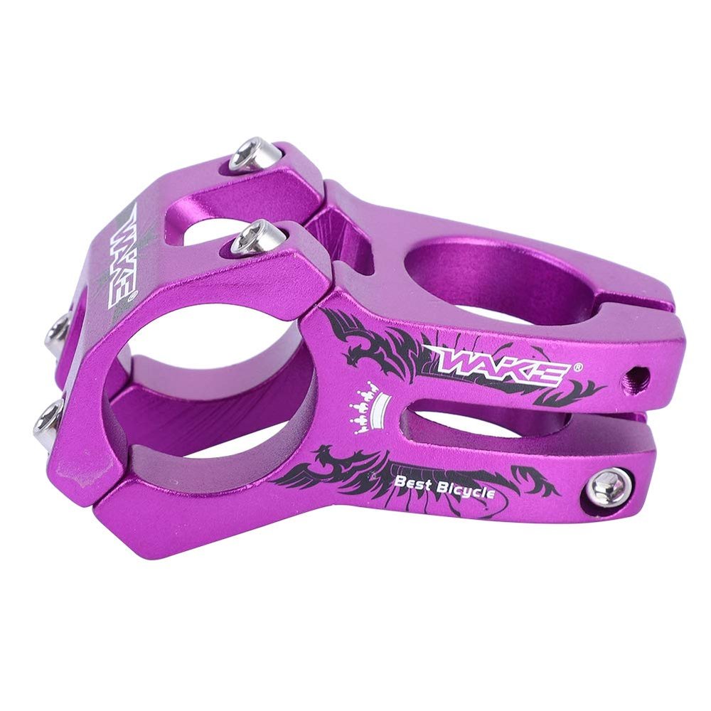 Mountain Stem, Stem 45Mm,Bike Handlebar Stem,Bike Stem Short Handlebar Stem,Bike Short Handlebar Stem for ycle, Road Bike,BMX,Fixie Gear,Cycling()