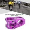 Mountain Stem, Stem 45Mm,Bike Handlebar Stem,Bike Stem Short Handlebar Stem,Bike Short Handlebar Stem for ycle, Road Bike,BMX,Fixie Gear,Cycling() view 2