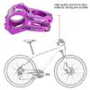 Mountain Stem, Stem 45Mm,Bike Handlebar Stem,Bike Stem Short Handlebar Stem,Bike Short Handlebar Stem for ycle, Road Bike,BMX,Fixie Gear,Cycling() view 4