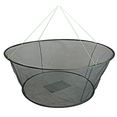 Foldable Fish Catching Net, Hand Cast Cage for Shrimp and Crab