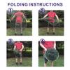 Foldable Fish Catching Net, Hand Cast Cage for Shrimp and Crab view 3