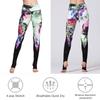 Witkey Yoga Pants Printed Women Leggings High Waist Power Flex Tummy Control Over The Heel Yoga Pants view 3