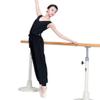118127004 V Collar fashion Sport Pants Practice dance pants Unitards jump suits (M 165, Black) view 2