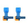 J.CARP ON-OFF Switch Bite Valve Tube Nozzle Replacement For Hydration Pack Bladder, 90 Degree Pack of 2 view 1