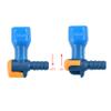 J.CARP ON-OFF Switch Bite Valve Tube Nozzle Replacement For Hydration Pack Bladder, 90 Degree Pack of 2 view 2