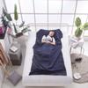 Sleeping Bag Liner Travel Sheets for Hotel Camping Sheets Travel Bed Sheets for Hotel Lightweight Single &Double Compact Sleeping Bag Sack Breathable Travel Sleeping Bag for Hotels Adult Compact Sacks view 3