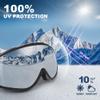 findway Ski Goggles OTG - Over Glasses Snow/Snowboard Goggles for Men, Women & Youth - 100% UV Protection view 2