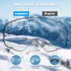 findway Ski Goggles OTG - Over Glasses Snow/Snowboard Goggles for Men, Women & Youth - 100% UV Protection view 3