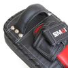 SMAI Elite85 Muay Thai Pads (Pair) - Leather Kickboxing, MMA, Karate and Martial Arts Strike Shield, Punch and Kick Protection Training Gear - Made for Men, Women and Youth view 3