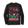 Santa Take Me To Azerbaijan Christmas Ugly Sweater Gift Tee view 1