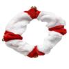 Midlee Santa Hat Headband with Red/White Bell Collar for Large Dogs view 3