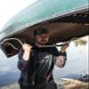 Spring Creek Manufacturing's Canoe Seat/Yoke (Black) view 4