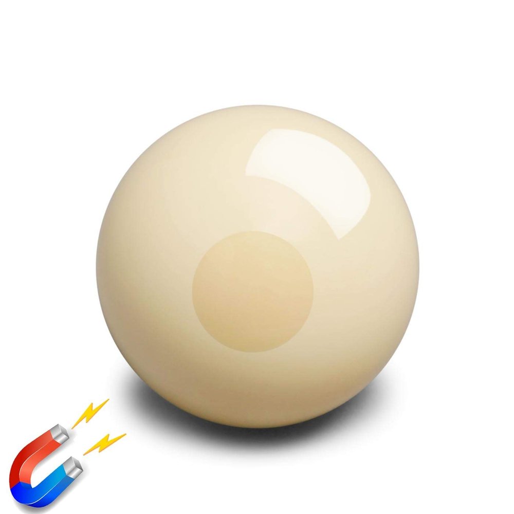 Aramith Magnetic Pool Cue Ball 2 1/4"