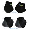 KidSole Gel Heel Strap for Kids with Heel Sensitivity from Severs Disease, Plantar Fasciitis. (Black) (Kids Sizes 1-6, Black) view 4