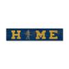 NCAA Legacy West Virginia Mountaineers Table Top Stick 2.5x12, One Size, Wood view 1