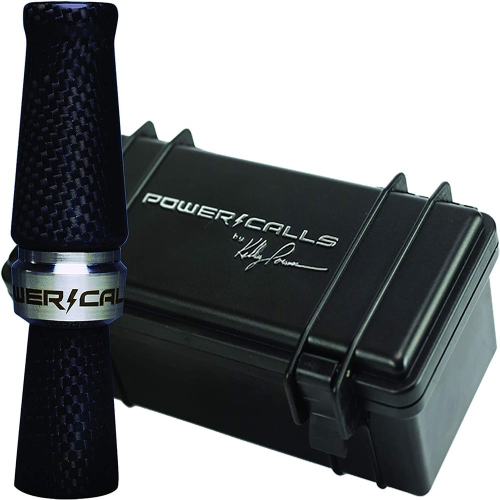 Power Calls Higdon Outdoors Mallard Duck Call, Torque CTi, Black