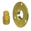 CHARTER MARINE ACCESSORIES Garboard Plug Kit, Brass view 1