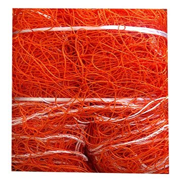 ARRIBA Soccer Goal NET Pair (Orange)