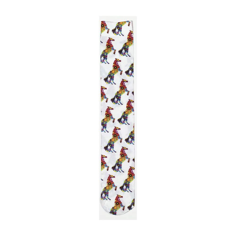 Ovation Zocks Ladies Boot Socks Flower Power