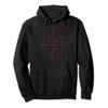 Papa Legba Voodoo Veve Occult Hoodie view 1
