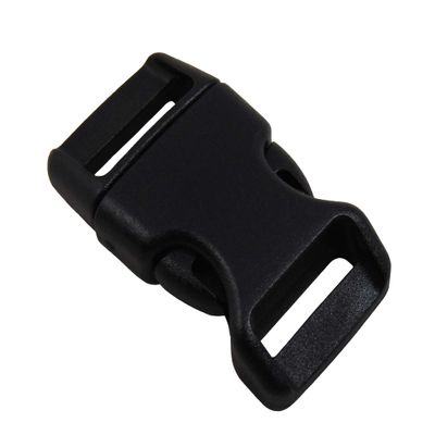 (100 Buckles) Type-III 5/8" Side Release Contoured Buckles for Paracord Bracelets
