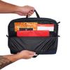 OGIO Pace Pro 10 Briefcase Backpack Black view 2