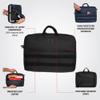 OGIO Pace Pro 10 Briefcase Backpack Black view 3