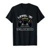 30th Birthday - Level 30 Achievement Unlocked Nerdy 30 T-Shirt view 1