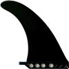9" US Box Center fin Hard Dolphin Replacement for Longboard SUP Stand up Paddleboard River Lake Surf airSUP AIR7 Skeg (Black) view 1